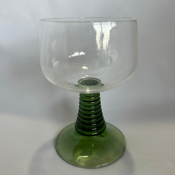 German Roemer wine glass.