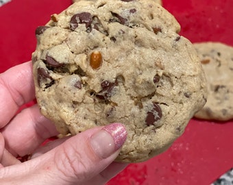 The “Everything” Cookie - Where delicious chaos meets sweet perfection!