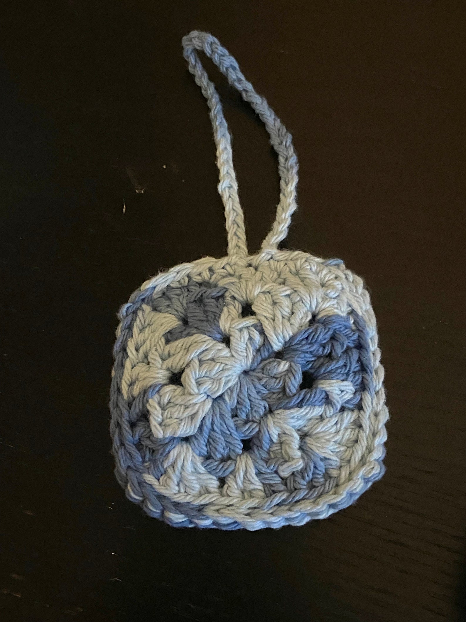 Crochet Granny Square AirPod Case Holder Keychain for Bags and Etsy