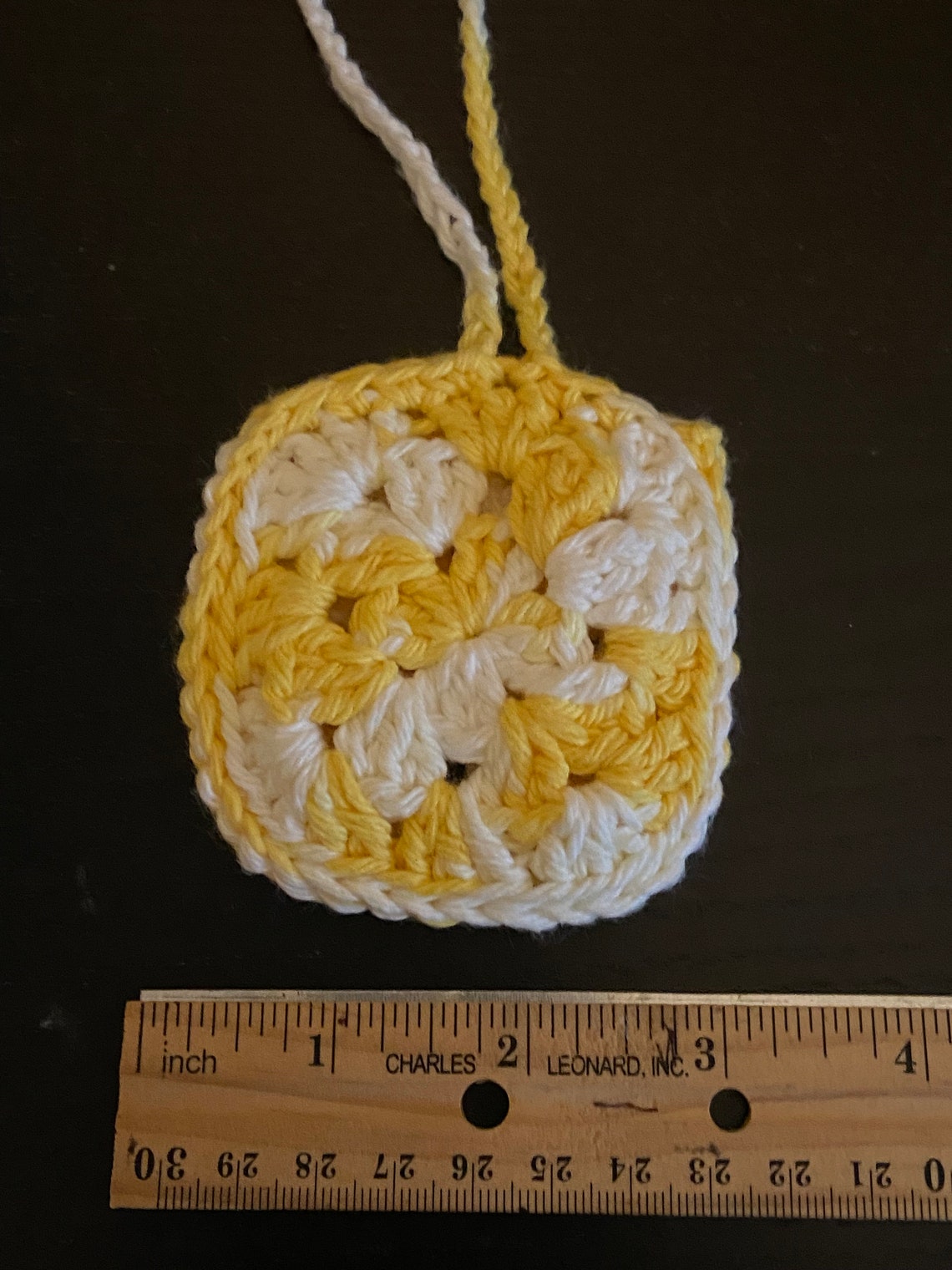 Crochet Granny Square AirPod Case Holder Keychain for Bags and Etsy