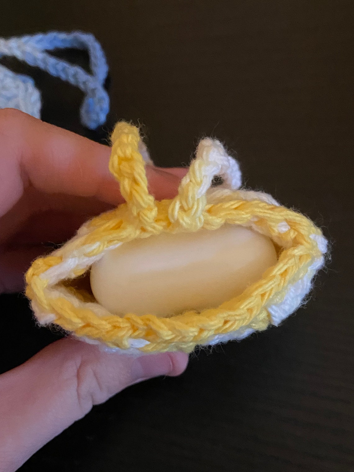 Crochet Granny Square AirPod Case Holder Keychain for Bags and Etsy