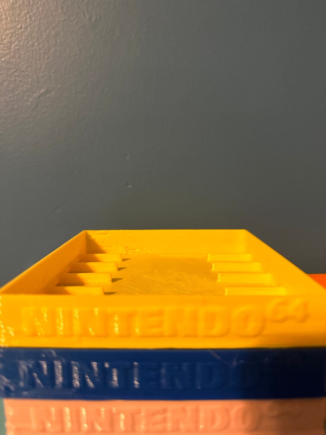 Nintendo 64 N64 Game Cartridge Holder. N64 Game Etsy