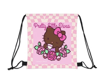 Mochila con cordón Pretty Little Divas - Chelsey's World