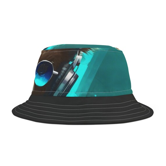 Bucket Hat - Chiibi Collection - Etsy