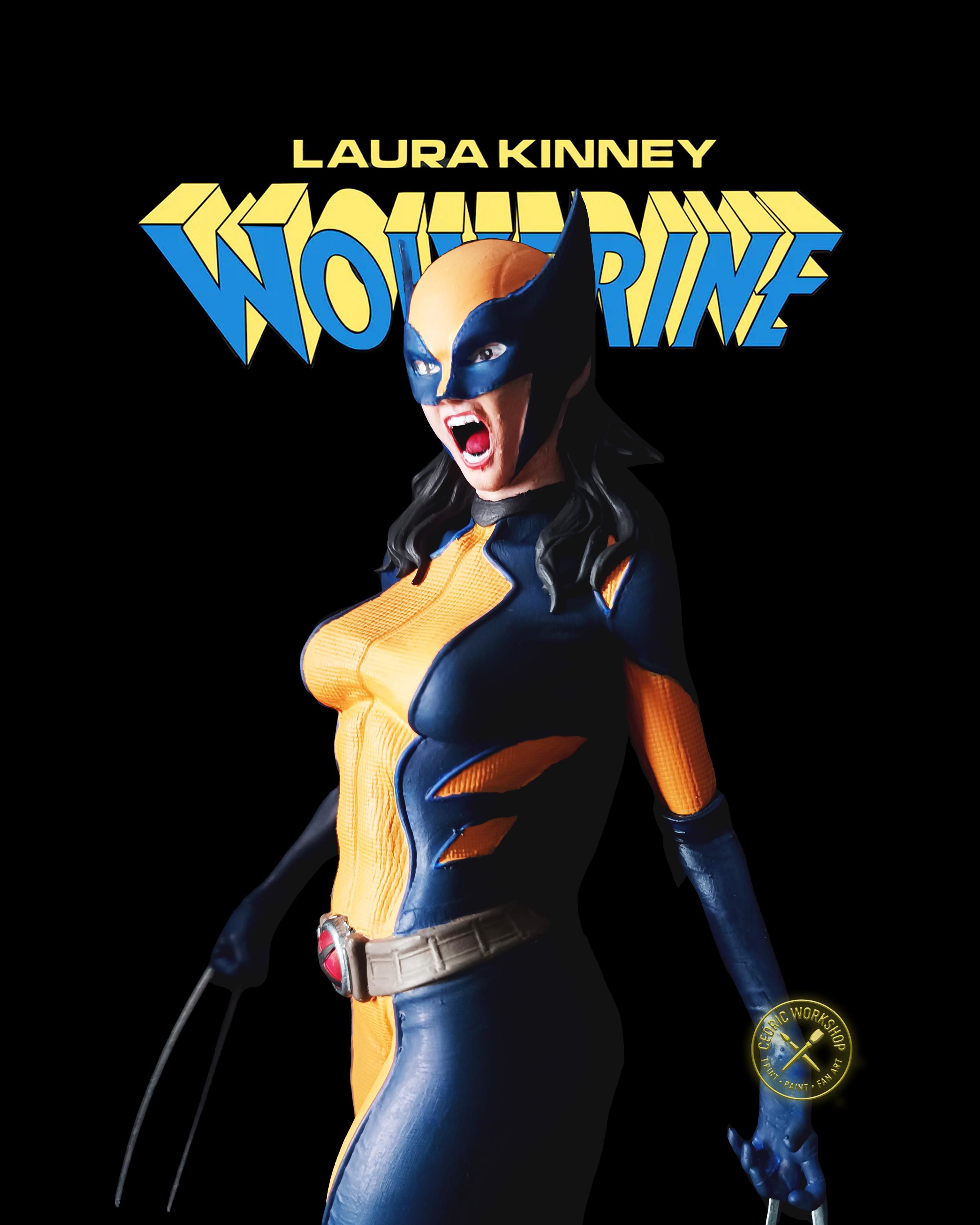 X23 - Statue de collection Modèle d'impression 3D