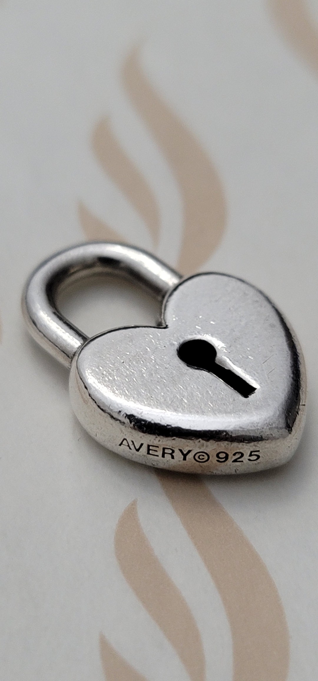 James Avery Retired Heart Locket Etsy