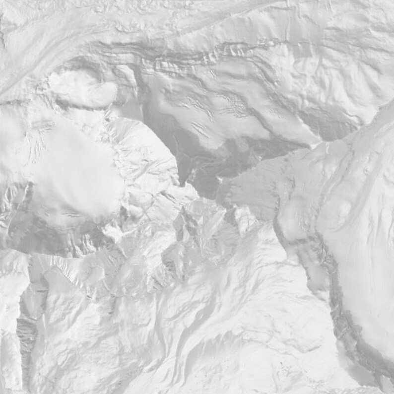 Matterhorn 3D Model File | STL File for CNC Milling and 3D Printing ...