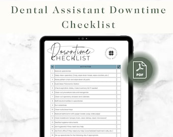 Checkliste für Zahnarzthelferinnen