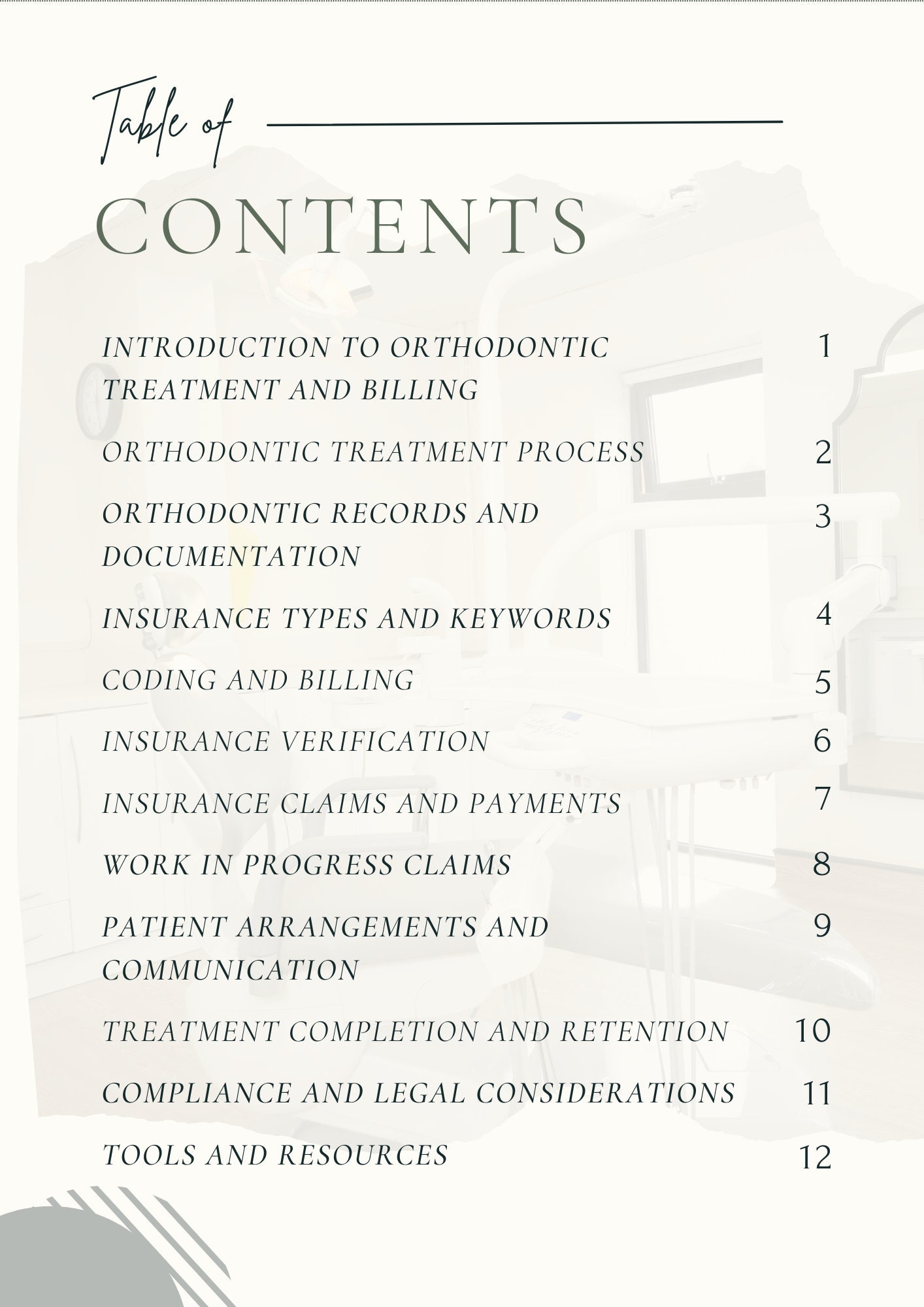 Orthodontic Billing Training Guide Etsy