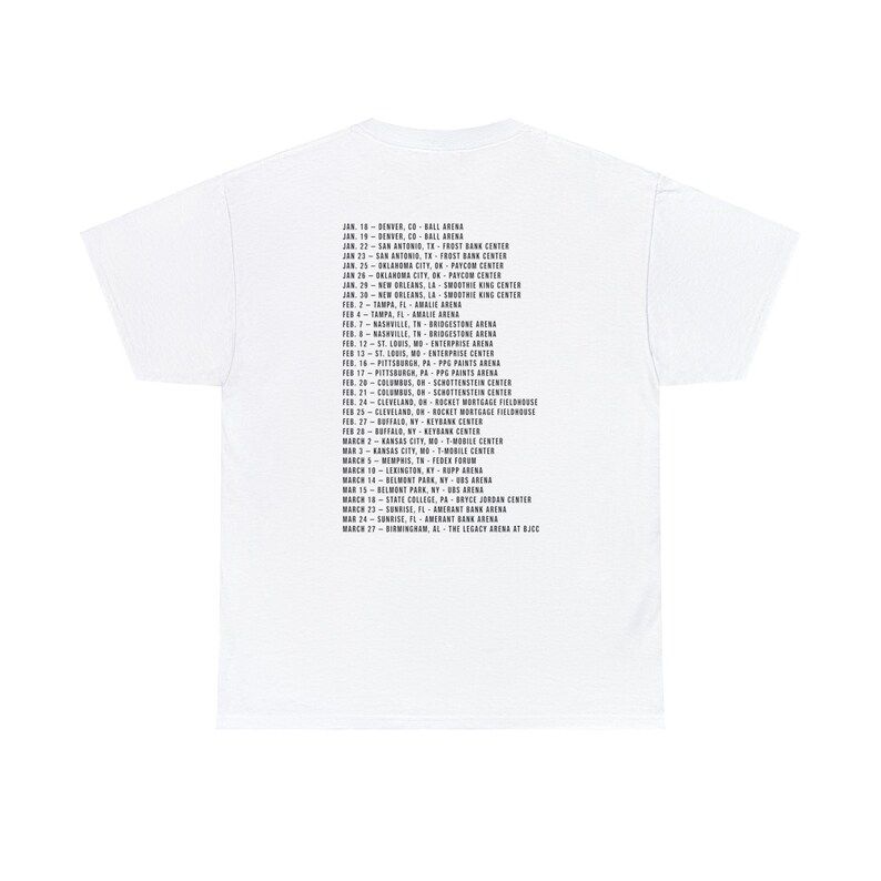 Drake J. Cole Tour Merch Unisex Tshirt, big as the What Tshirt, Tour