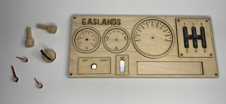 AtomicLaserCutDesigns 40mm X 100mm MDF Wood Bases – Laser Cut – For Gaming & Gaslands – US Seller