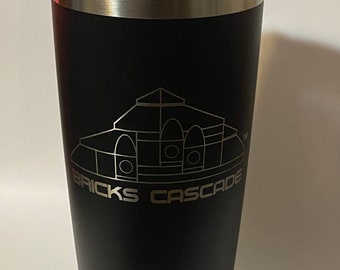 Bricks Cascade convention tumblers