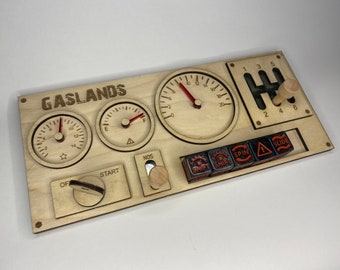 Dashboard for Gaslands