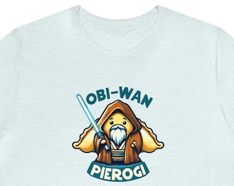 Obi-Wan Pierogi Unisex Jersey Short Sleeve Tee