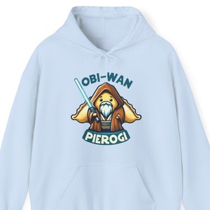 Obi-Wan Pierogi Star Wars Obi Wan Kenobi Parody Unisex Hoodie