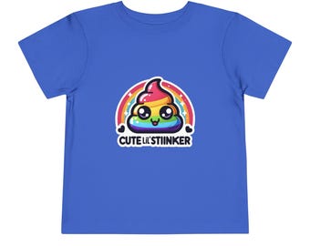 Süßer lil' Stinker - Kurzarm T-Shirt für Kleinkinder