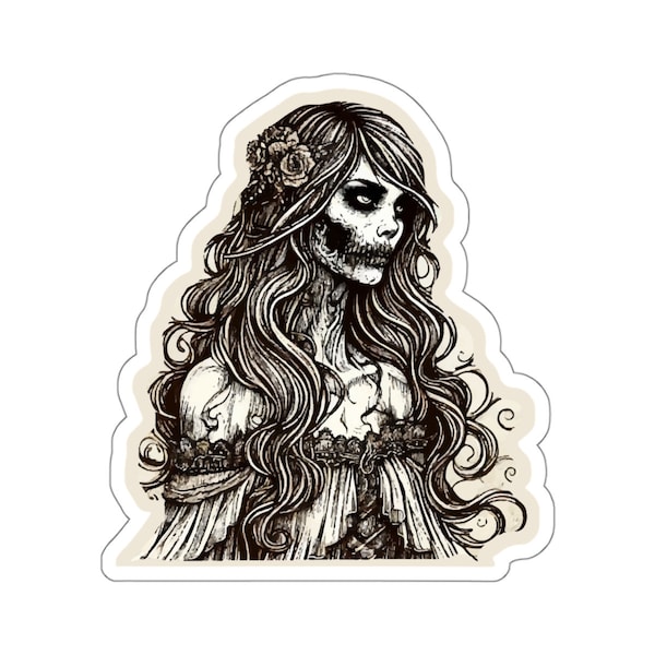 Nouveau Zombie Sticker