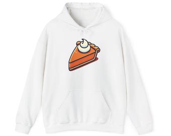 Kürbiskuchen Hoodie Sweatshirt