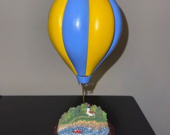 SkyBound Harbour Lights  COASTAL JOURNEY Hot Air Balloon & Stand SB003