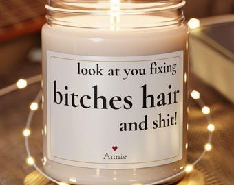 Hair Stylist Gift Idea,New Salon Owner,Cosmetology Graduation,Hairdresser Christmas,Birthday Present,funny Beautician Gifts For Him,Her