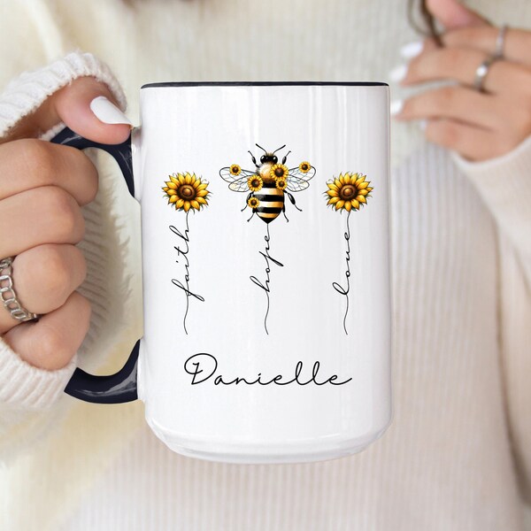Personalised Queen Bee Mug - Just The Right Gift UK