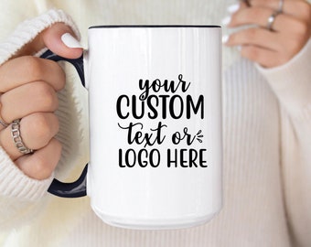 Custom Mug With Logo, Custom Logo Mug, Custom Bulk Mug, Custom Logo Cups, Employee Appreciation Mug, Logo Mug, Team Gifts for Employees, Mug