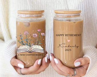 Custom Retirement Mug, Personalized Coffee Cup, Teacher Gift