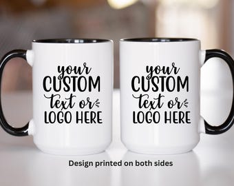 Custom Mug With Logo, Custom Logo Mug, Custom Bulk Mug, Custom Logo Cups, Employee Appreciation Mug, Logo Mug, Team Gifts for Employees, Mug