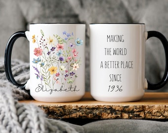 90th Birthday Gift Custom Gifts for Woman Sentimental Great Grandma Mug  Birthday Gift Born in 1936 Mug Turning 90 Year Old Coffee Mug Ninety - Etsy