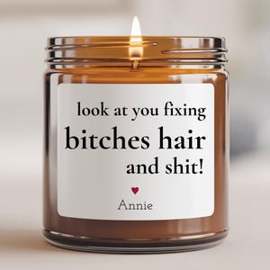 Hair Stylist Gift Idea,New Salon Owner,Cosmetology Graduation,Hairdresser Christmas,Birthday Present,funny Beautician Gifts For Him,Her