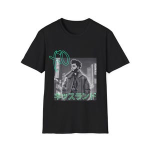 The Weeknd Graphic Black & White T-shirt - Etsy