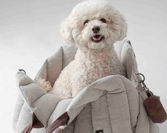 Sac de transport pour chien jusqu'à 20 kg pour voyager en avion