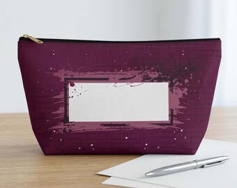 The Gamer's Journals Pouch | Choose Your Design | Gamer Journal Accessory Bag | Pencil & Supply Pouch | TeamKnajax