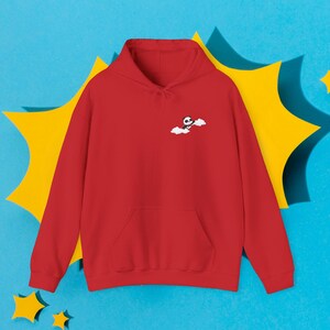 You Got This Super Panda Hoodie | Smiling Cloud Encouragement Sweatshirt Bild 2