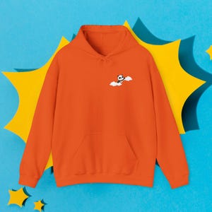 You Got This Super Panda Hoodie | Smiling Cloud Encouragement Sweatshirt Bild 4