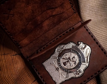 Toronto Fire Services Badge Wallet (Billfold)