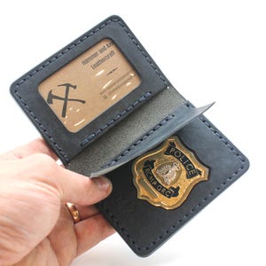 Porte-badge de la GRC - pièce d'identité