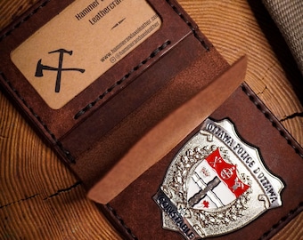 Ottawa Police Service Badge Wallet (Outlook)