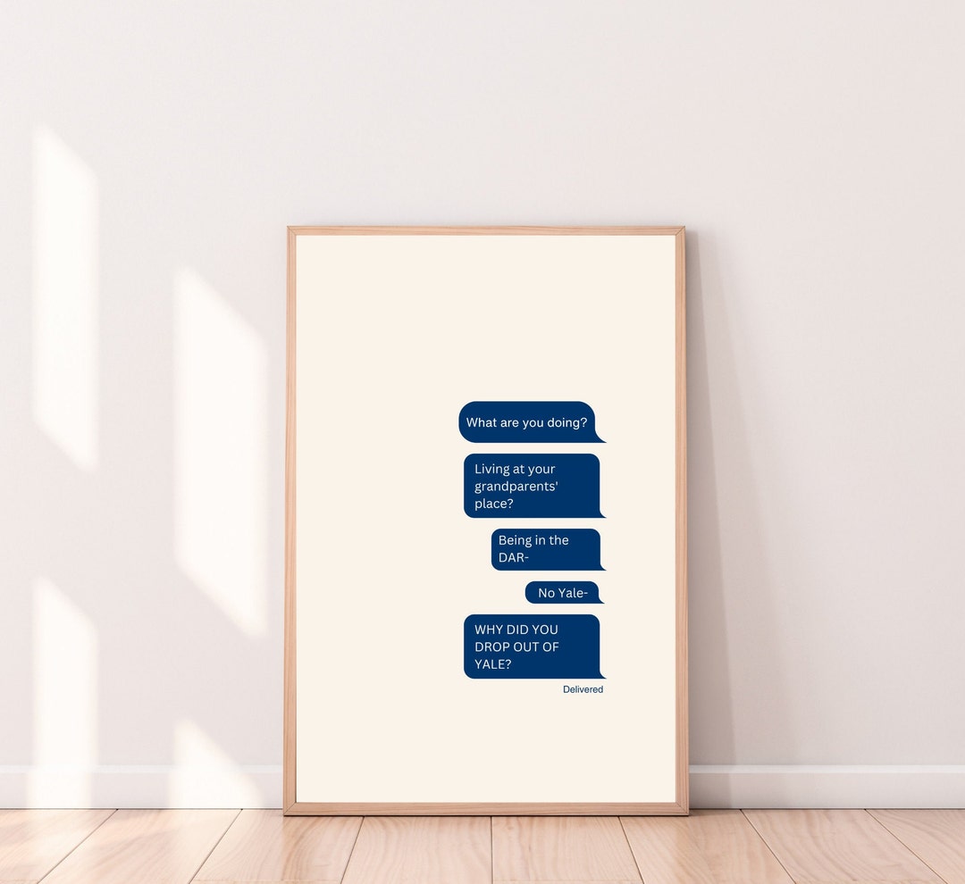 Gilmore Girls Poster Printable, why Did
