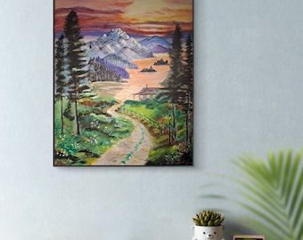 Bob Ross Art Natural