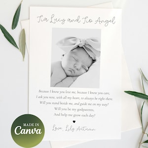 Proposta de padrinho, cartão personalizado "Você será meu padrinho", cartão de padrinho, cartão de proposta de padrinho, proposta de madrinha, cartão com foto,