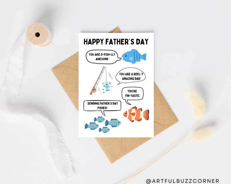 Printable Fathers Day Card Digital Greeting Card for Scrapbooking Printable Fathers Day Card Digital Greeting Card for Scrapbooking