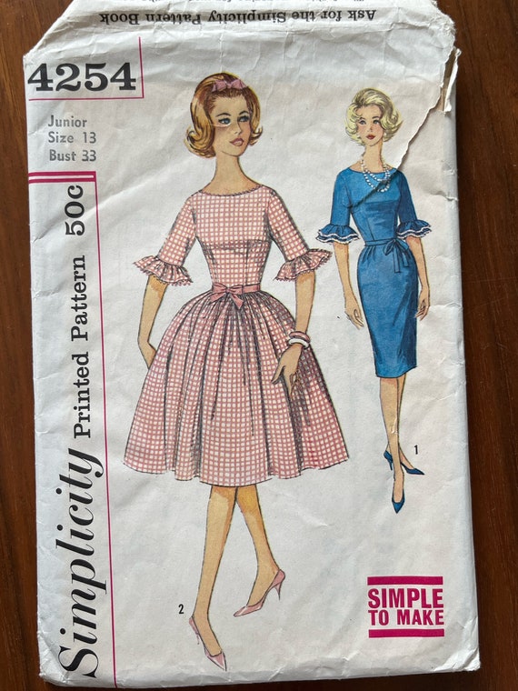 green emerald velvet dress Amazon.com: McCall M8195A5 Misses' Flare Dress Sewing Pattern Kit with  Style Variations, Code M8195, Sizes 6-8-10-12-14 : Arts, Crafts & Sewing main image 1