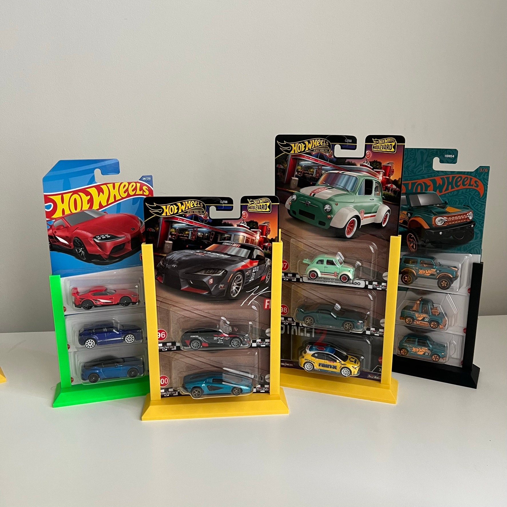 Hotwheels DISPLAY STAND 3SET 【送料込み】 Hotwheels DISPLAY STAND 3SET 【送料込み】 Hotwheels DISPLAY