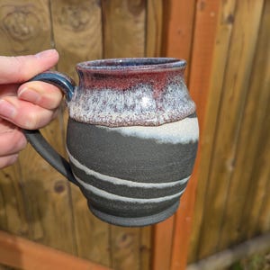 ハンドメイド スーパードリップス ルビーブルース マーブルブラッククレイマグ