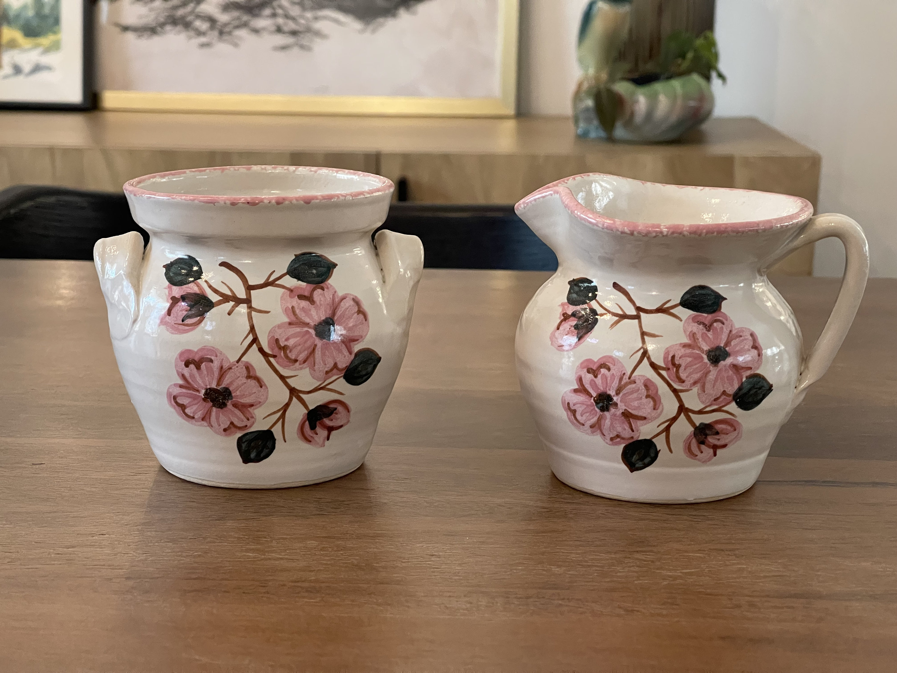 陶器　花瓶　花器　Nichols Pottery NC ノースカロライナ Nichols Pottery | eBay