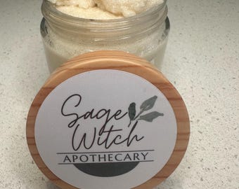 Luxurious Whipped Sugar Scrub 9 oz.
