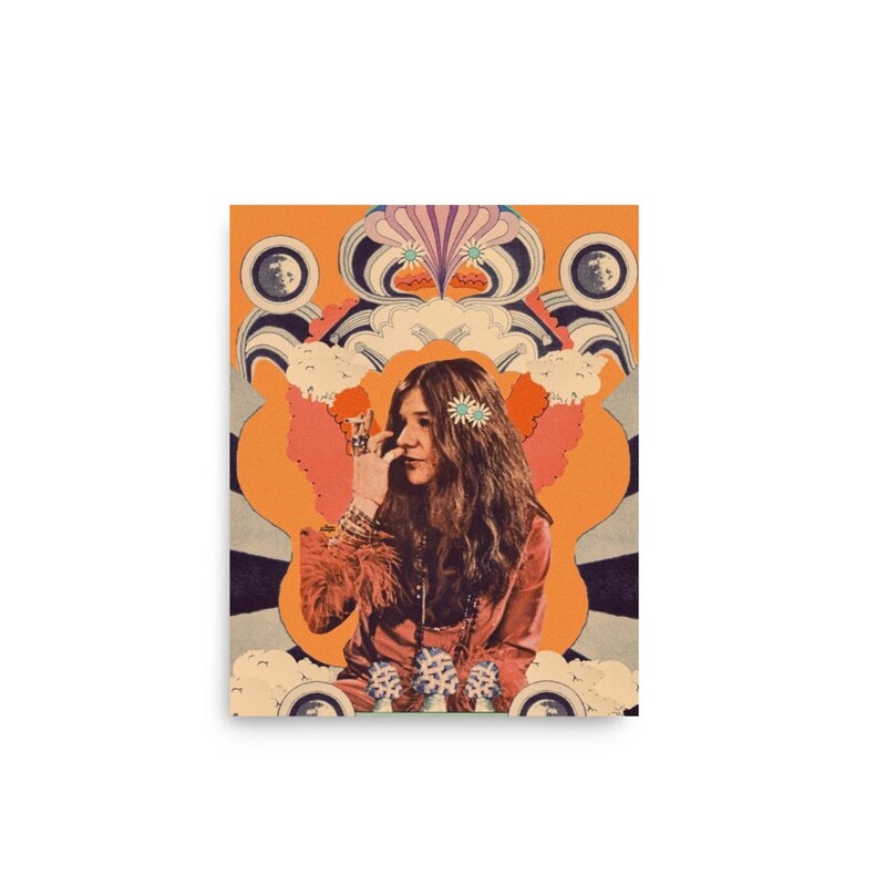 Janis Joplin Art - Etsy
