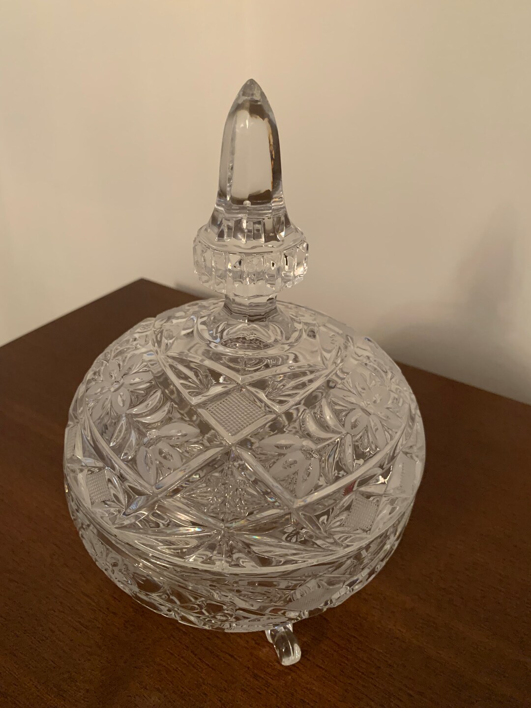 Vintage Crystal Candy Dish With Lid Etsy Il 1080xN.5649214381 3gms
