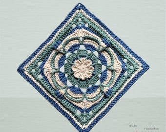 Crochet Pattern - Margaret Square
